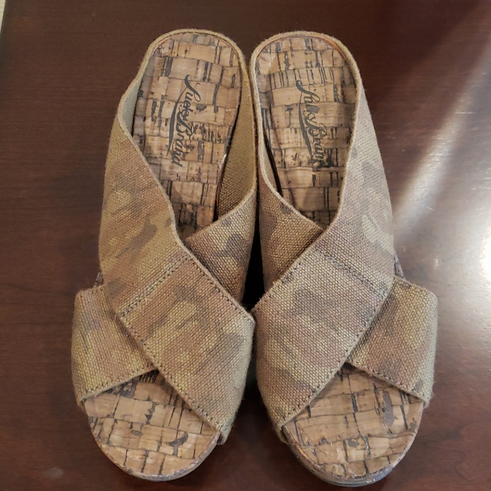 Lucky Brand Miller Platform Wedge Sandals
